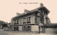 Acquigny - Maison normande