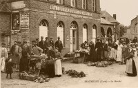 Beaumesnil  - Beaumontel - Le Marché