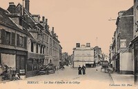 Les Rue d'Alençon et du Collège