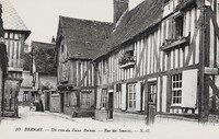 un Coin du Vieux Bernay - Rue des Sources