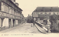 Pont  de Boucheville et Rue Charentonne