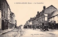 Bourg-Achard - La Grande Rue