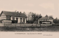 La Gueroulde - Breteuil - Les Écoles et la Mairie