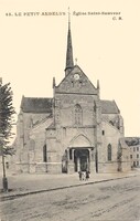 l'Église Saint-Sauveur