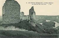 La Tour de l'est et la Seine