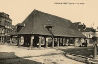 Lyons-la-Forêt - La Halle