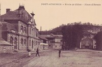 Pont-Audemer - École de Filles -Place d'Armes