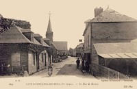 Saint-Vincent-du-Boulay - La rue de Bernay