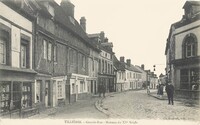 Tillières-sur-Avre - Grande Rue Maison du XVe Siècle