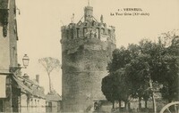 Verneuil d'Avre et d'Iton - La Tour Grise (XIe siècle)