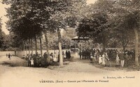 Concert par l'Harmonie de Verneuil