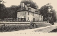 Vraiville - Vieille maison Normande