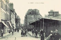 La rue de la Mairie