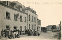 Brignogan-plages - Ker Famille et Route de la Plage