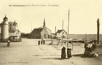 La Place de la Croix -Vue générale