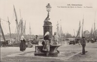 vue Générale des Quai du Bassin -La Fontaine