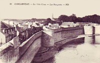 La Ville Close - Les remparts