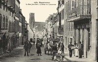 La Rue Jean-Bart - L'Hôtel du Commerce