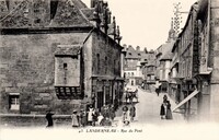 Landerneau - Rue du Pont