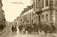 Mairie Route de Landerneau