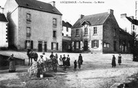 Locquénolé - La Mairie