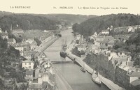 Les Quais Léon et Tréguier vue du Viaduc