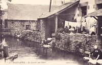 Lavoir sur L'Aven