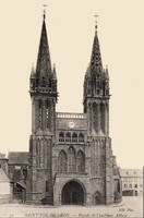 Façade de l'ancienne Abbaye