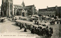 La Grande Place, Jour de Marché