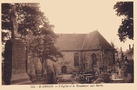 L'Église et le Monument aux Morts