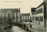 La Mairie et l'École Communale