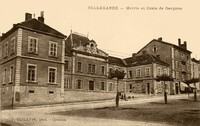 Bellegarde - Mairie et École de Garçons