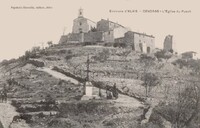 Cendras - l'Église du Puech