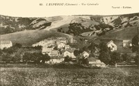 Esperou  - Valleraugue - vue Générale