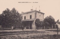 Gallargues-le-Montueux - La Gare