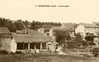 Jonquières-Saint-Vincent - Lavoir Public