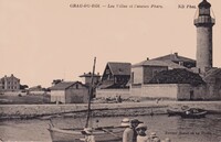 Les Villas et L'Ancien Phare