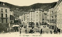 Le Vigan - Place du Quai