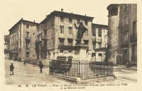 Place et Statue du Chevalier d'Assas