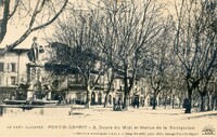 Cours du Midi et Statue de la Navigation