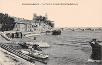 Le Port et le Quai Bonnefoy Sybourg