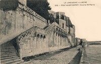 Pont Saint-Esprit -Escalier St-Pierre