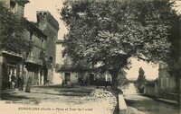 Remoulins - Place et Tour du Portail