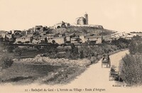 Rochefort-du-Gard - L'Arrivée au Village - Route d'Avignon