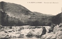 Cascade de la Brasserie