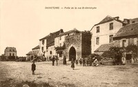 Sauveterre - Porte de la rue St-Christophe