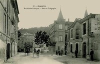 Rue Général Bruyére - Poste et Télégraphe