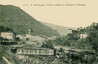 Entrée, chûtes de l'Hérault, la Glacière