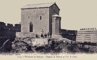 Chapelle de Belvezé au Fort St-André