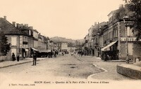 Quartier de la Patte d'Oie. L'Avenue d'Alsace